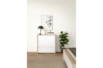 Varun Kommode 80 cm - Hvit - Oppbevaring - Oppbevaringsmøbler - Kommode