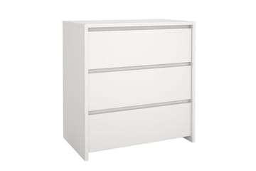 Varun Kommode 80 cm - Hvit - Oppbevaring - Oppbevaringsmøbler - Kommode