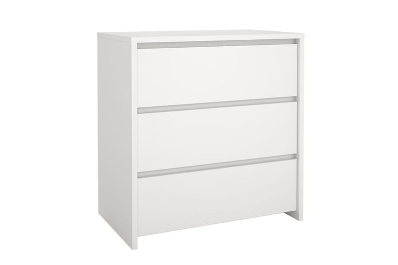 Varun Kommode 80 cm - Hvit - Oppbevaring - Oppbevaringsmøbler - Kommode