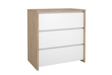 Varun Kommode 80 cm - Hvit - Oppbevaring - Oppbevaringsmøbler - Kommode