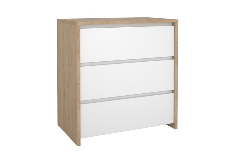 Varun Kommode 80 cm - Hvit - Oppbevaring - Oppbevaringsmøbler - Kommode