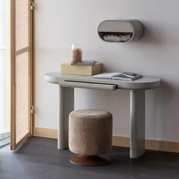 Vegghengt nattbord Momo 36 cm - Sand - Oppbevaring - Oppbevaringsmøbler - Kommode