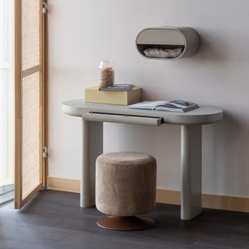 Vegghengt nattbord Momo 36 cm - Sand - Møbler - Bord - Avlastningsbord & sidobord - Sengebord & nattbord