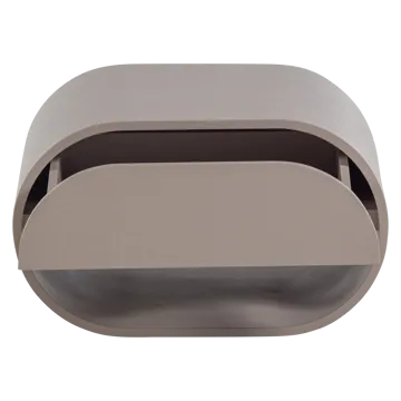 Vegghengt nattbord Momo 36 cm - Sand - Oppbevaring - Oppbevaringsmøbler - Kommode