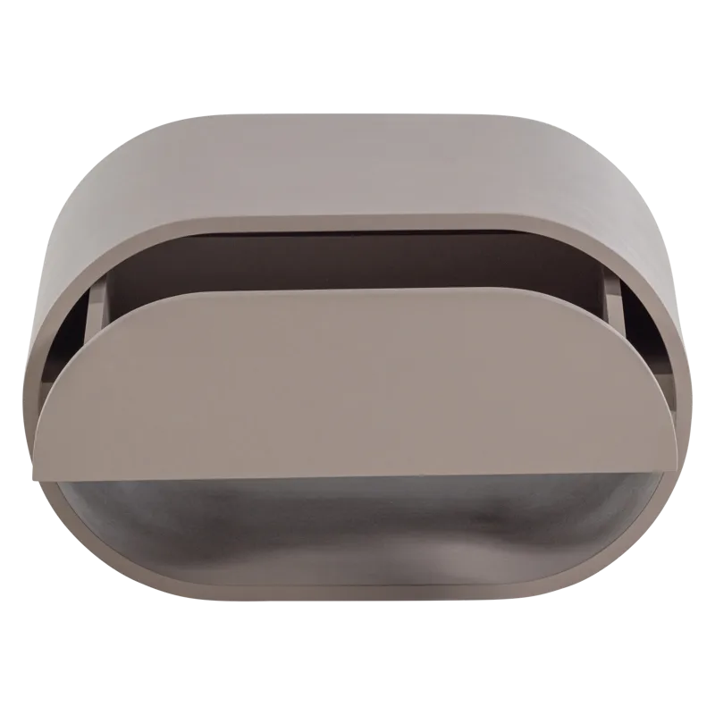 Vegghengt nattbord Momo 36 cm - Sand - Oppbevaring - Oppbevaringsmøbler - Kommode