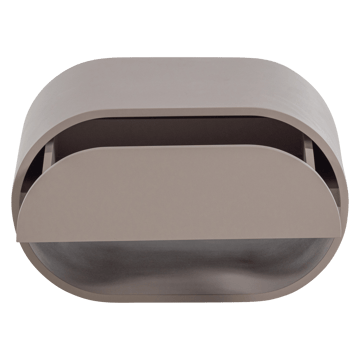 Vegghengt nattbord Momo 36 cm - Sand - Møbler - Bord - Avlastningsbord & sidobord - Sengebord & nattbord