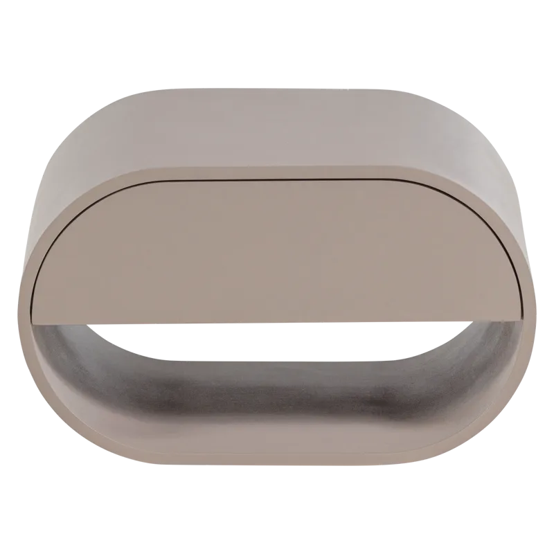 Vegghengt nattbord Momo 36 cm, Sand