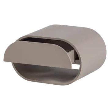 Vegghengt nattbord Momo 36 cm - Sand - Oppbevaring - Oppbevaringsmøbler - Kommode