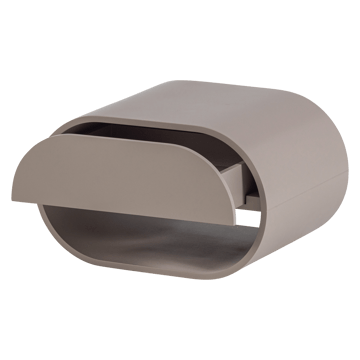 Vegghengt nattbord Momo 36 cm - Sand - Møbler - Bord - Avlastningsbord & sidobord - Sengebord & nattbord