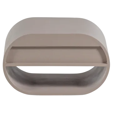 Vegghengt nattbord Momo 36 cm - Sand - Oppbevaring - Oppbevaringsmøbler - Kommode