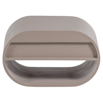 Vegghengt nattbord Momo 36 cm - Sand - Møbler - Bord - Avlastningsbord & sidobord - Sengebord & nattbord