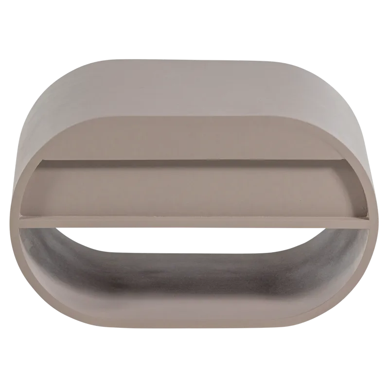 Vegghengt nattbord Momo 36 cm - Sand - Møbler - Bord - Avlastningsbord & sidobord - Sengebord & nattbord