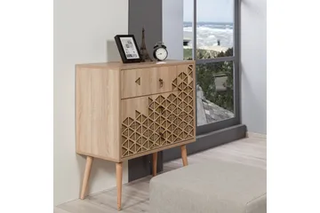 Vellavie Kommode Dekor - Mørkebrun - Oppbevaring - Oppbevaringsmøbler - Kommode