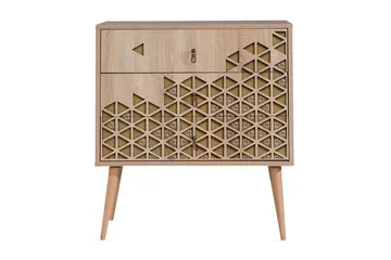 Vellavie Kommode Dekor - Mørkebrun - Oppbevaring - Oppbevaringsmøbler - Kommode