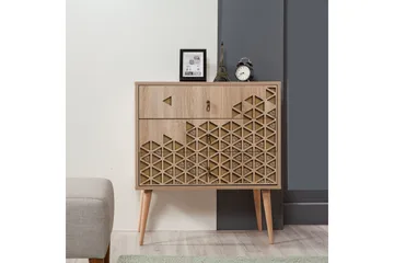 Vellavie Kommode Dekor - Mørkebrun - Oppbevaring - Oppbevaringsmøbler - Kommode