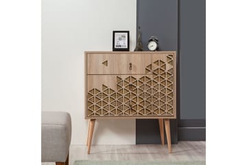 Vellavie Kommode Dekor - Mørkebrun - Oppbevaring - Oppbevaringsmøbler - Kommode
