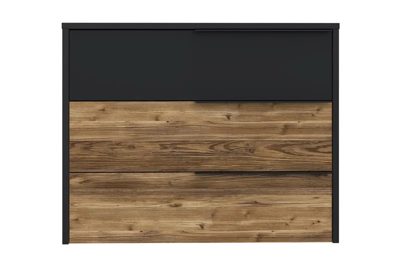 Vergina Kommode 42x100 cm - Brun/Svart - Oppbevaring - Oppbevaringsmøbler - Kommode