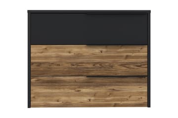Vergina Kommode 42x100 cm - Brun/Svart - Oppbevaring - Oppbevaringsmøbler - Kommode
