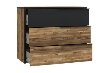 Vergina Kommode 42x100 cm - Brun/Svart - Oppbevaring - Oppbevaringsmøbler - Kommode