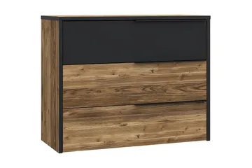 Vergina Kommode 42x100 cm - Brun/Svart - Oppbevaring - Oppbevaringsmøbler - Kommode