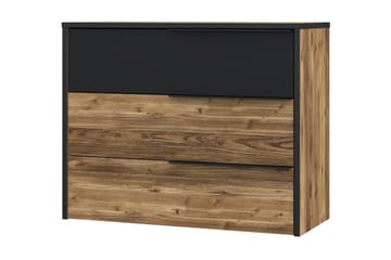 Vergina Kommode 42x100 cm - Brun/Svart - Oppbevaring - Oppbevaringsmøbler - Kommode
