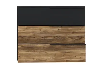 Vergina Kommode 42x100 cm - Brun/Svart - Oppbevaring - Oppbevaringsmøbler - Kommode