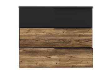 Vergina Kommode 42x100 cm - Brun/Svart - Oppbevaring - Oppbevaringsmøbler - Kommode