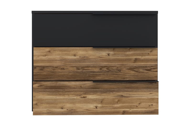 Vergina Kommode 42x100 cm - Brun/Svart - Oppbevaring - Oppbevaringsmøbler - Kommode
