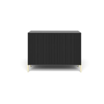 Virmani Kommode 104 cm - Svart - Oppbevaring - Oppbevaringsmøbler - Kommode