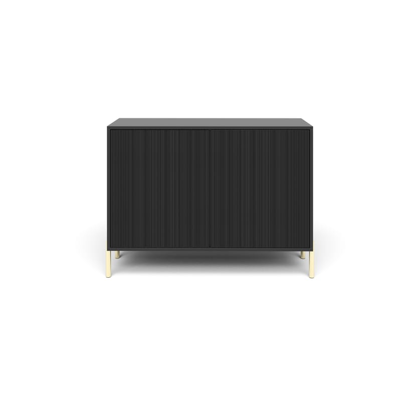 Virmani Kommode 104 cm - Svart - Oppbevaring - Oppbevaringsmøbler - Kommode