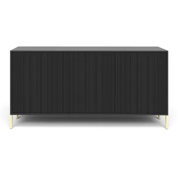 Virmani Kommode 154 cm - Svart - Oppbevaring - Oppbevaringsmøbler - Kommode