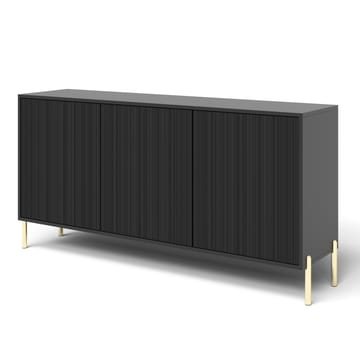 Virmani Kommode 154 cm - Svart - Oppbevaring - Oppbevaringsmøbler - Kommode