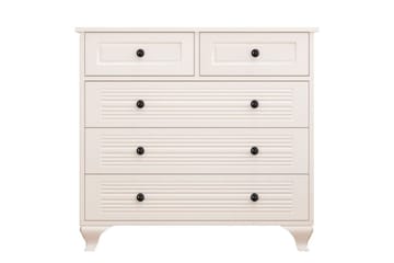 Vornrel Kommode 90 cm - Matt Hvit - Oppbevaring - Oppbevaringsmøbler - Kommode