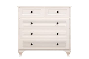 Vornrel Kommode 90 cm - Matt Hvit - Oppbevaring - Oppbevaringsmøbler - Kommode