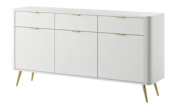 Walia Kommode 163 cm - Hvit - Oppbevaring - Oppbevaringsmøbler - Kommode