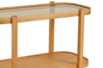 Kommode Wallxpert Alaska (103 x 85 x 42 cm) Eik transparent - Eik - Oppbevaring - Oppbevaringsmøbler - Kommode