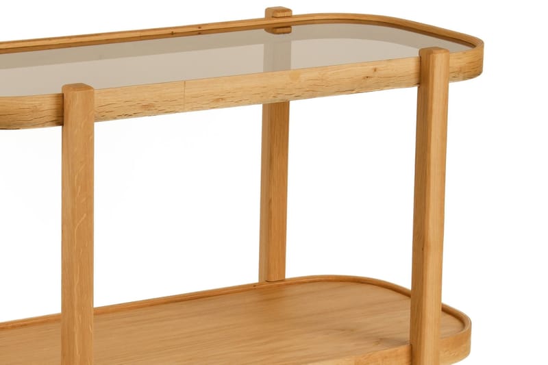 Kommode Wallxpert Alaska (103 x 85 x 42 cm) Eik transparent - Eik - Oppbevaring - Oppbevaringsmøbler - Kommode
