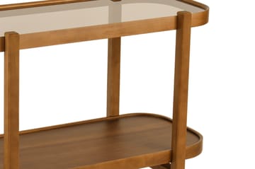 Kommode Wallxpert Alaska (103 x 85 x 42 cm) Valnøtt transparent - Valnøtt - Oppbevaring - Oppbevaringsmøbler - Kommode