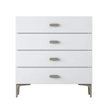 Kommode Wallxpert Cleo hylle (85,6 x 90,7 x 45 cm) Hvit - Hvit - Oppbevaring - Oppbevaringsmøbler - Kommode