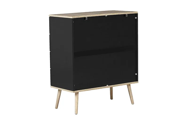 Walpi Kommode 79 cm - Svart - Oppbevaring - Oppbevaringsmøbler - Kommode