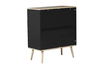 Walpi Kommode 79 cm - Svart - Oppbevaring - Oppbevaringsmøbler - Kommode