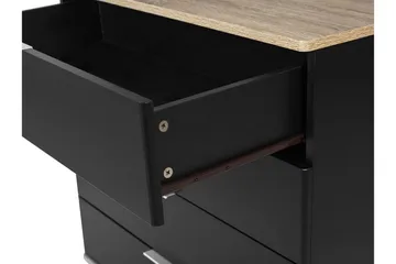 Walpi Kommode 79 cm - Svart - Oppbevaring - Oppbevaringsmøbler - Kommode