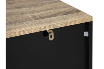 Walpi Kommode 79 cm - Svart - Oppbevaring - Oppbevaringsmøbler - Kommode