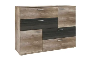 Waunifor Kommode 125 cm - Brun - Oppbevaring - Oppbevaringsmøbler - Kommode