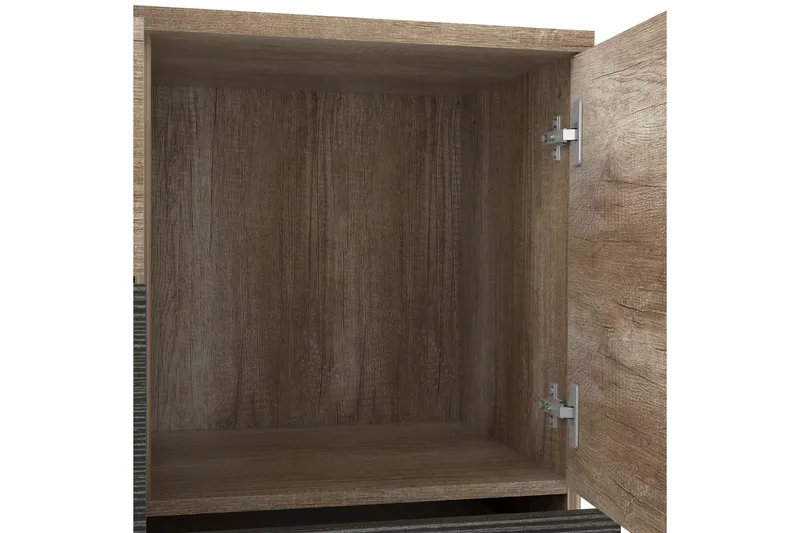 Waunifor Kommode 125 cm - Brun - Oppbevaring - Oppbevaringsmøbler - Kommode