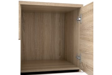 Waunifor Kommode 125 cm - Brun/Hvit - Oppbevaring - Oppbevaringsmøbler - Kommode