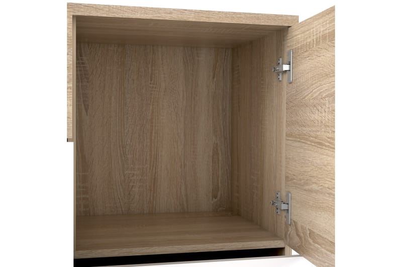 Waunifor Kommode 125 cm - Brun/Hvit - Oppbevaring - Oppbevaringsmøbler - Kommode