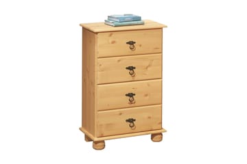 Welton Kommode 50x80 cm - Brun - Oppbevaring - Oppbevaringsmøbler - Kommode