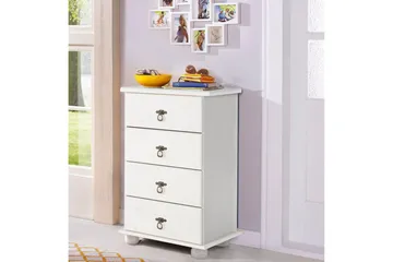 Welton Kommode 50x80 cm - Hvit - Oppbevaring - Oppbevaringsmøbler - Kommode