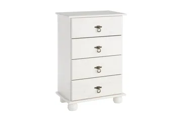 Welton Kommode 50x80 cm - Hvit - Oppbevaring - Oppbevaringsmøbler - Kommode